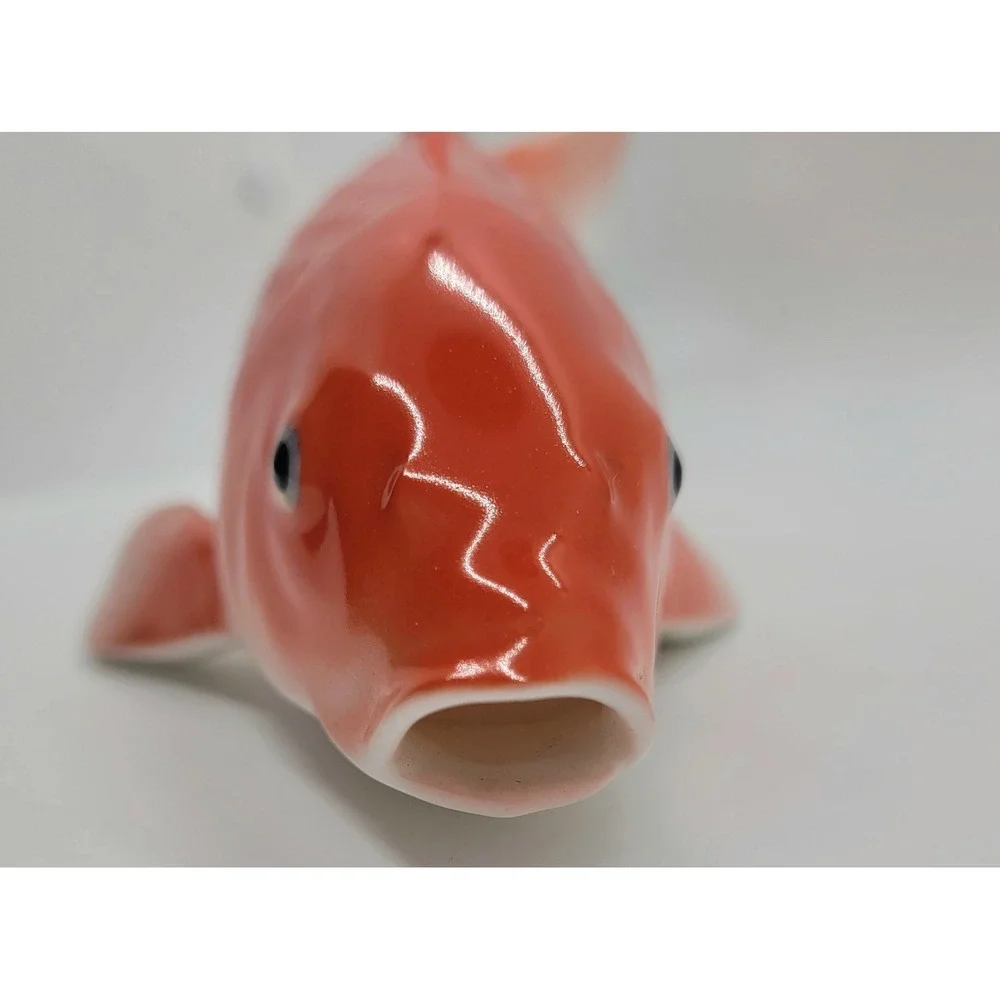 Vintage Noritake Japan Koi Fish Bone China Nippon Toki Kaisha 1954-1966 Rare HTF